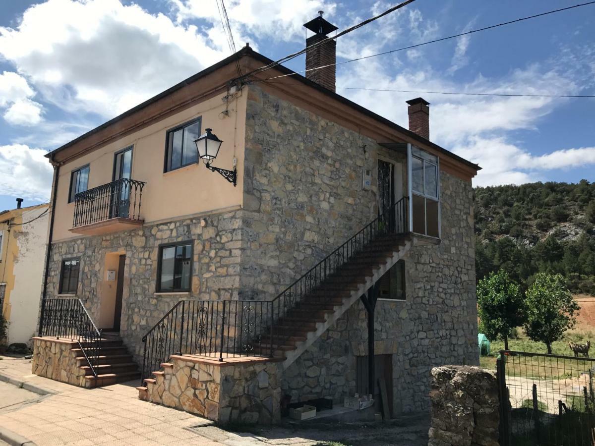 Casa de Pueblo con Merendero Opcional Casarejos Exterior foto
