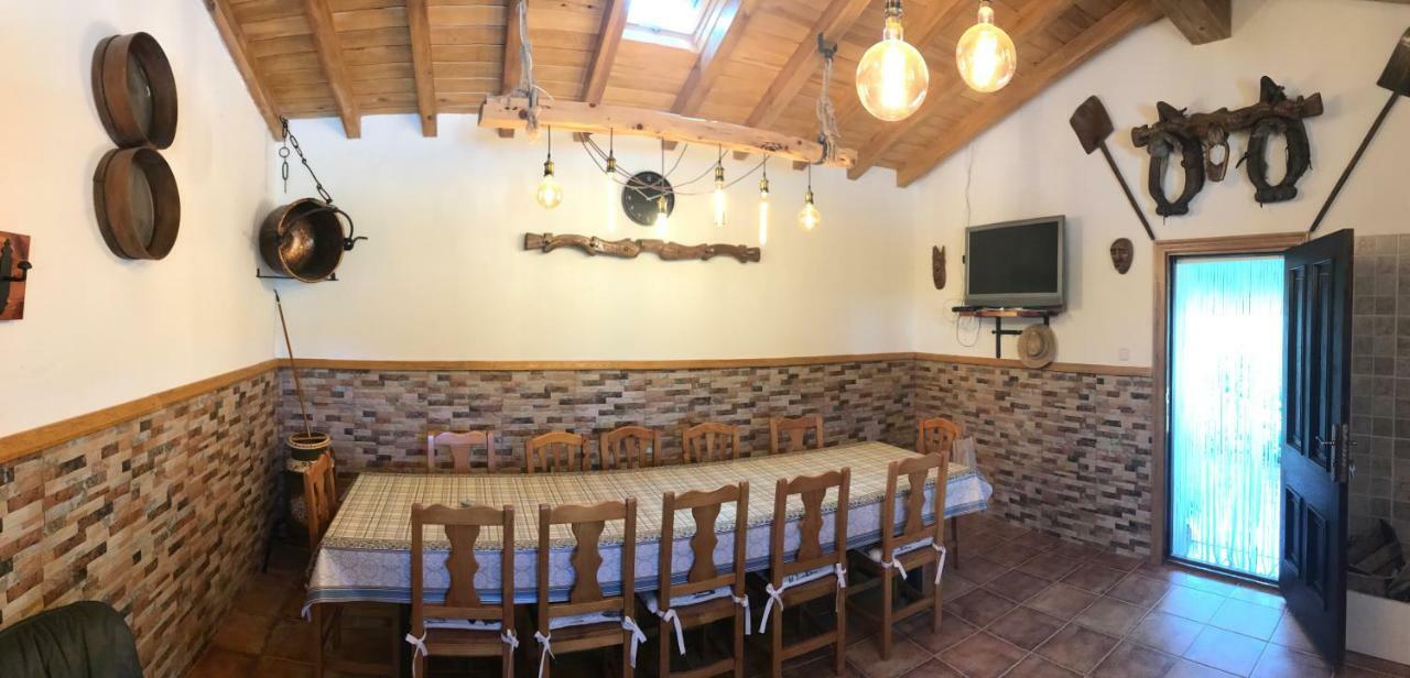 Casa de Pueblo con Merendero Opcional Casarejos Exterior foto