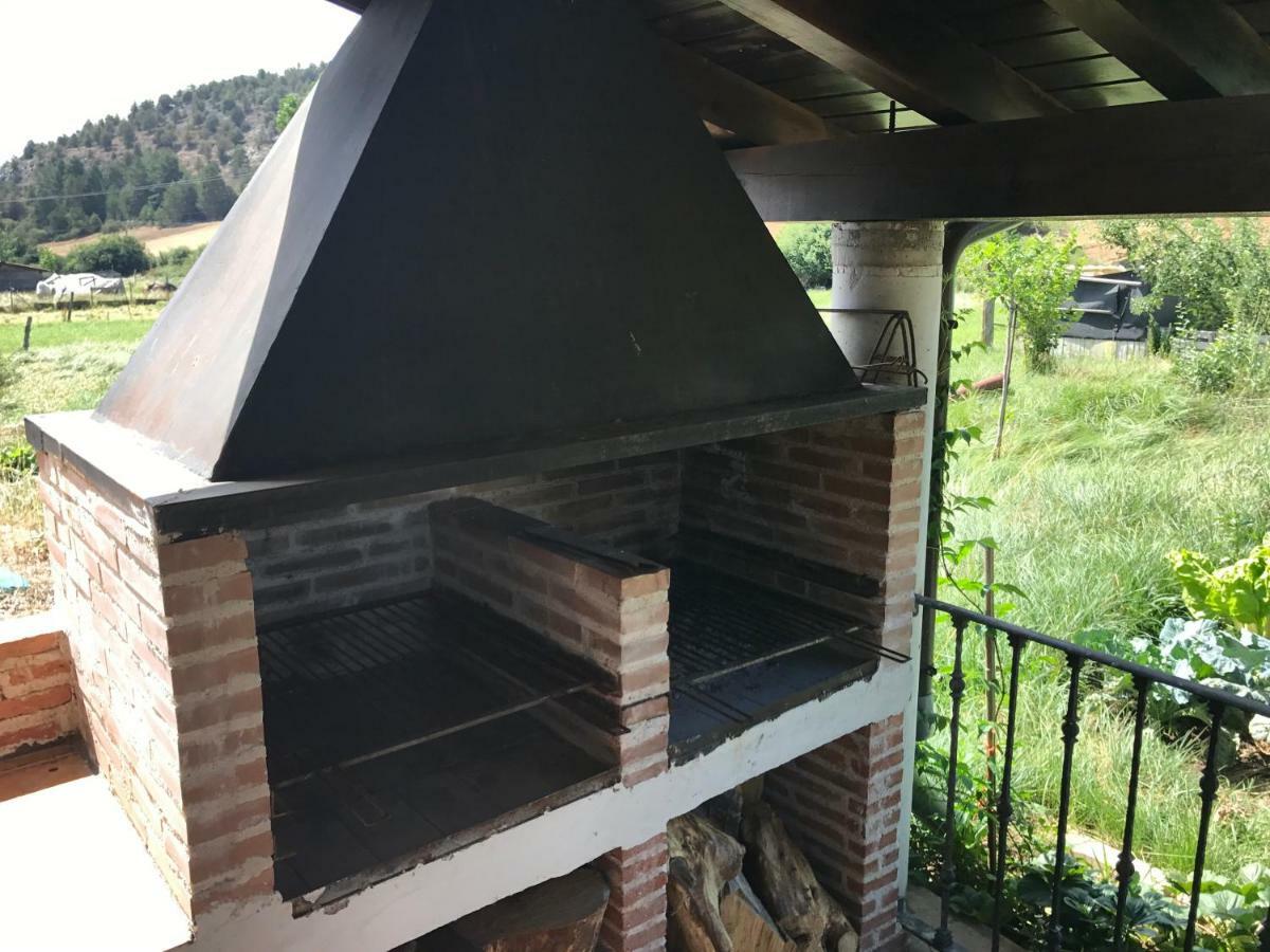 Casa de Pueblo con Merendero Opcional Casarejos Exterior foto